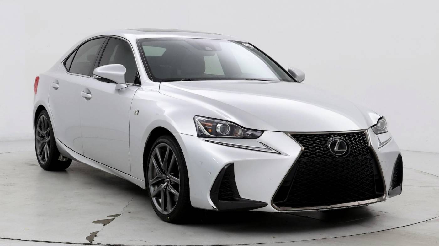 2019 Lexus IS IS 300 F Sport — Sedan — 48,835 mi — Charleston, SC
