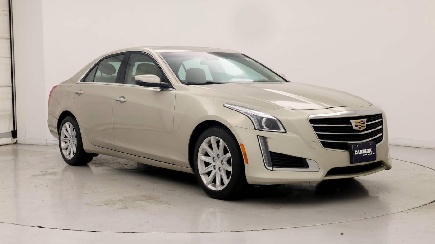 2015 Cadillac CTS Luxury — Sedan — 40,001 mi — Charleston, SC