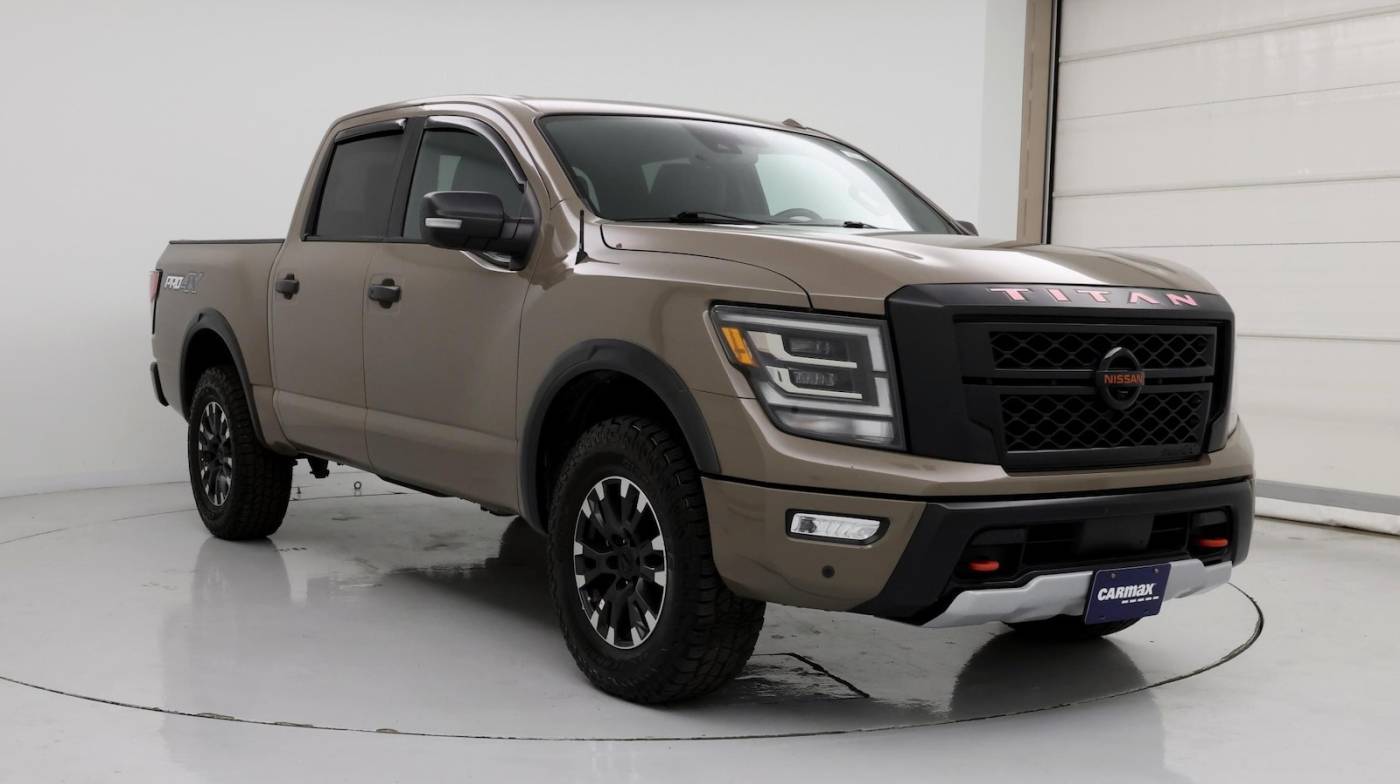 2021 Nissan Titan PRO-4X — Pickup Truck — 61,619 mi — Charleston, SC