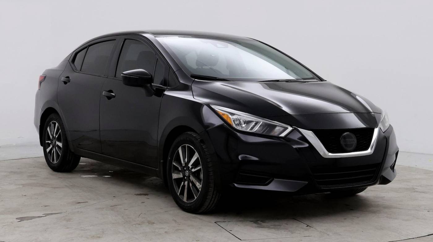 2021 Nissan Versa SV — Sedan — 35,588 mi — Charleston, SC