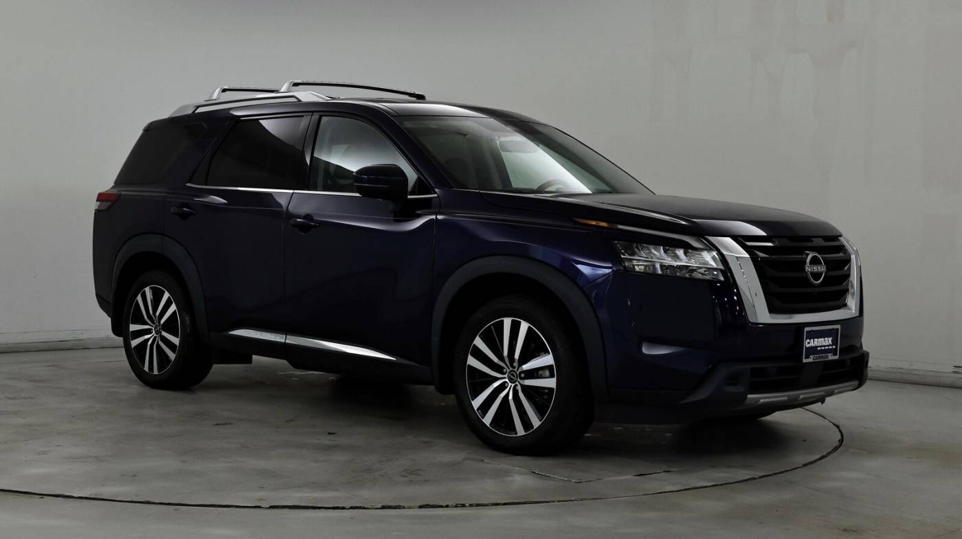 2023 Nissan Pathfinder Platinum — SUV — 22,158 mi — Charleston, SC