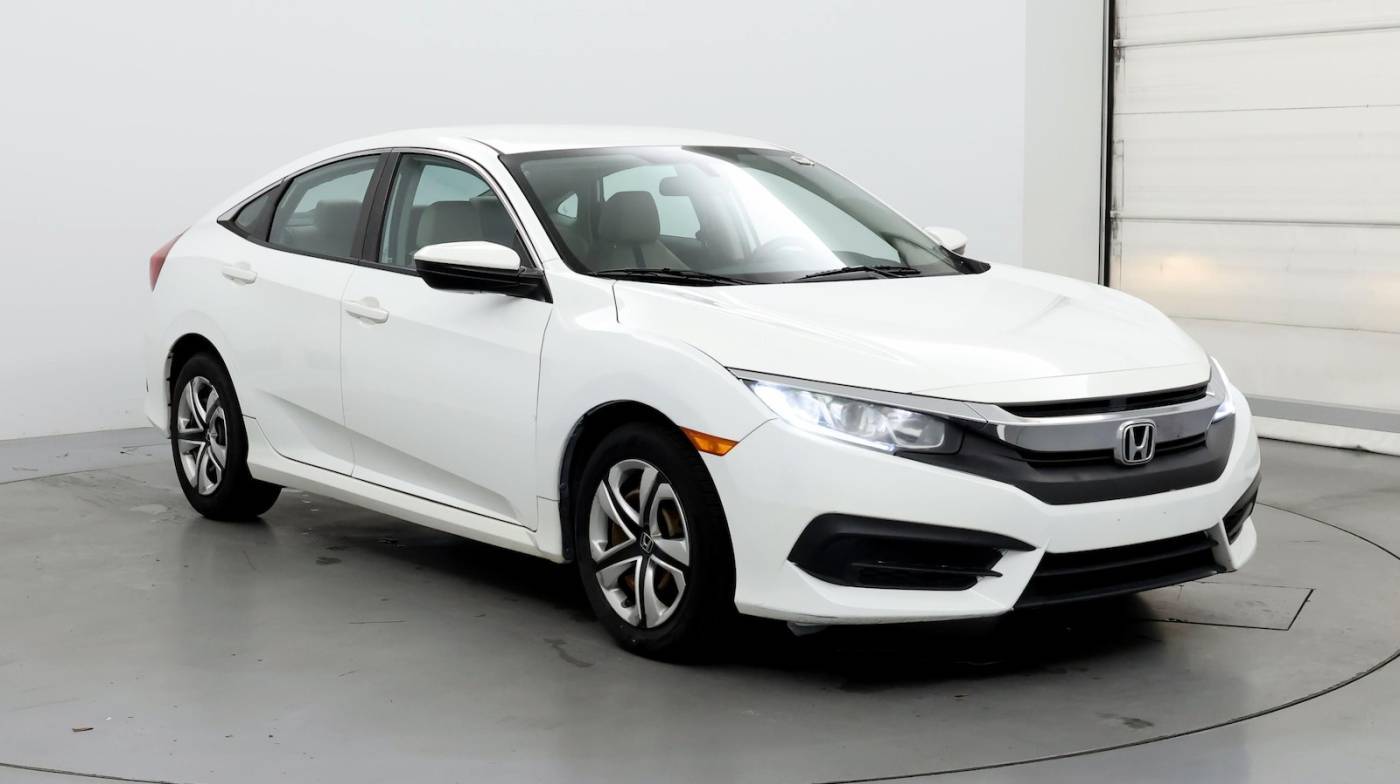 2016 Honda Civic LX — Sedan — 111,714 mi — Charleston, SC