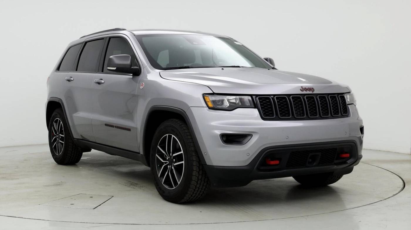 2021 Jeep Grand Cherokee WK Trailhawk — SUV — 35,406 mi — Charleston, SC