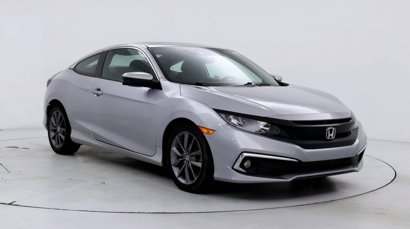 2019 Honda Civic EX — Coupe — 82,059 mi — Charleston, SC