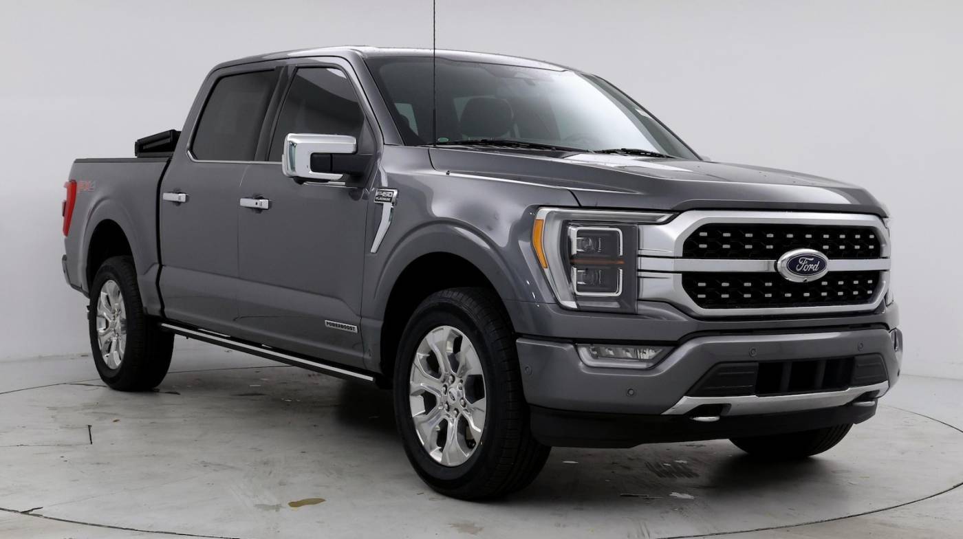 2022 Ford F-150 Platinum — Pickup Truck — 65,991 mi — Charleston, SC