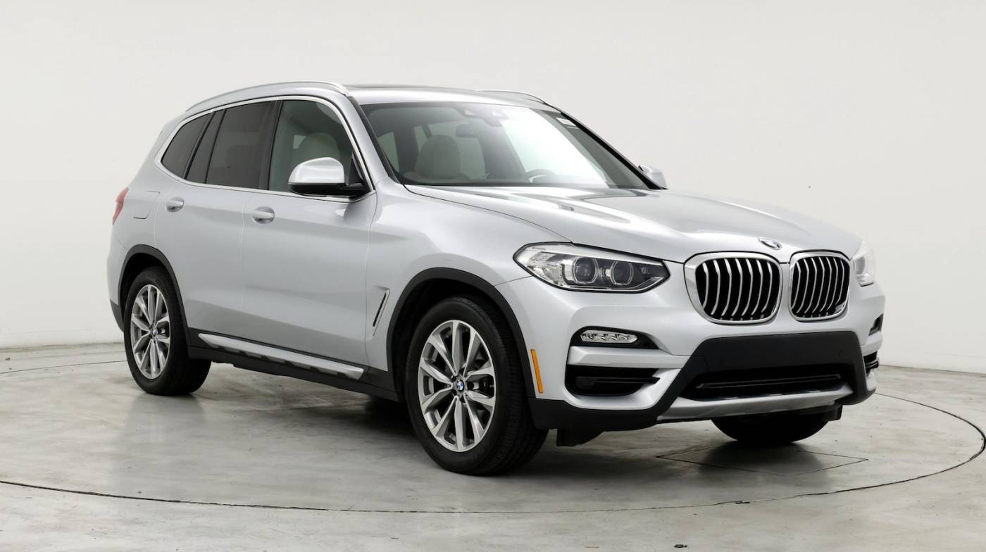 2019 BMW X3 30i — SUV — 55,589 mi — Charleston, SC