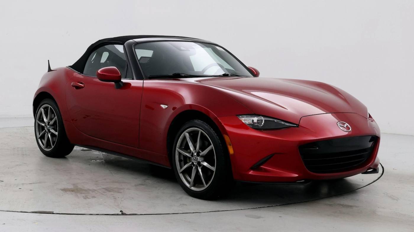 2021 Mazda MX-5 Miata Grand Touring — Convertible — 10,136 mi — Charleston, SC