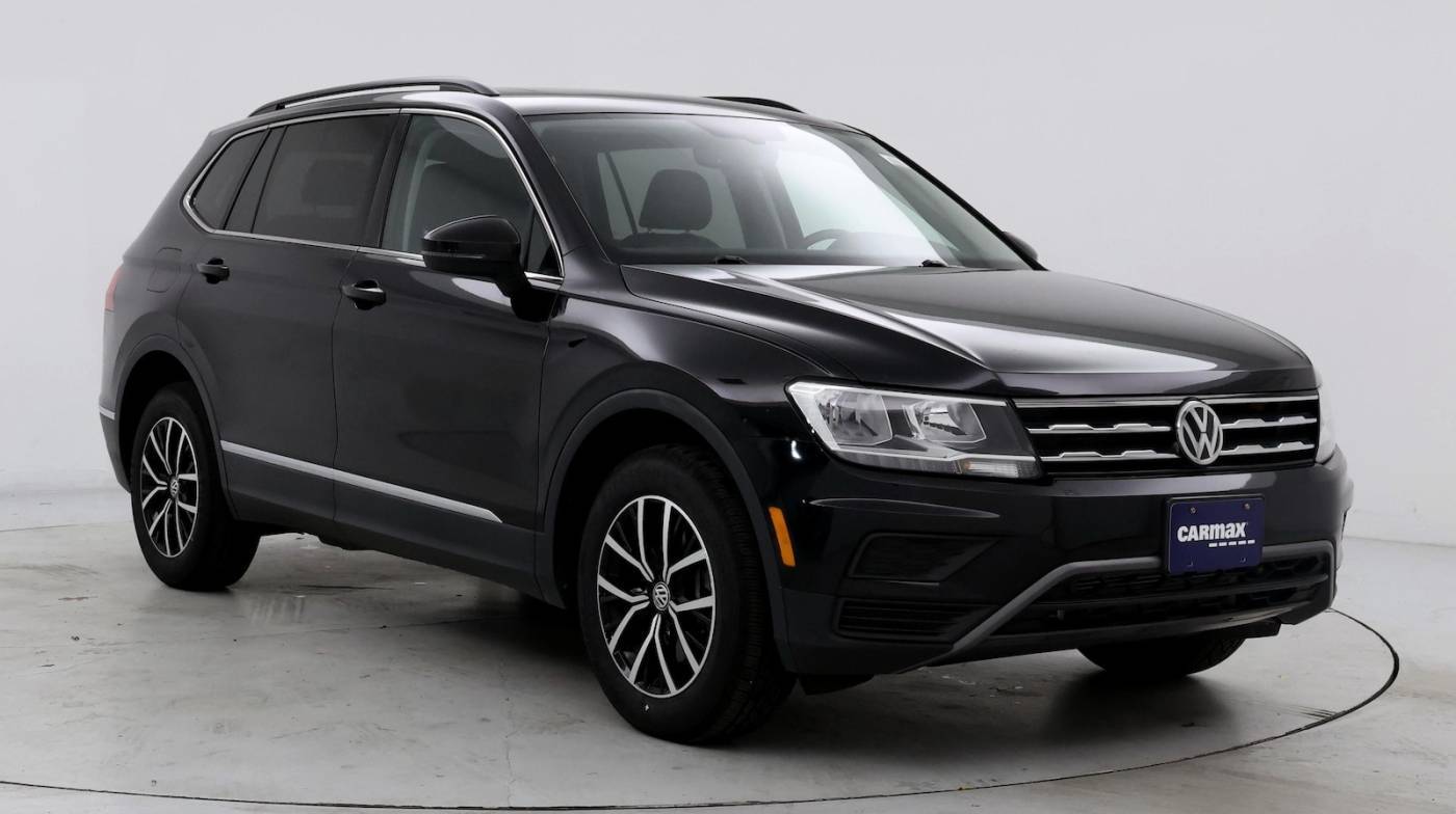 2021 Volkswagen Tiguan SE — SUV — 34,746 mi — Charleston, SC