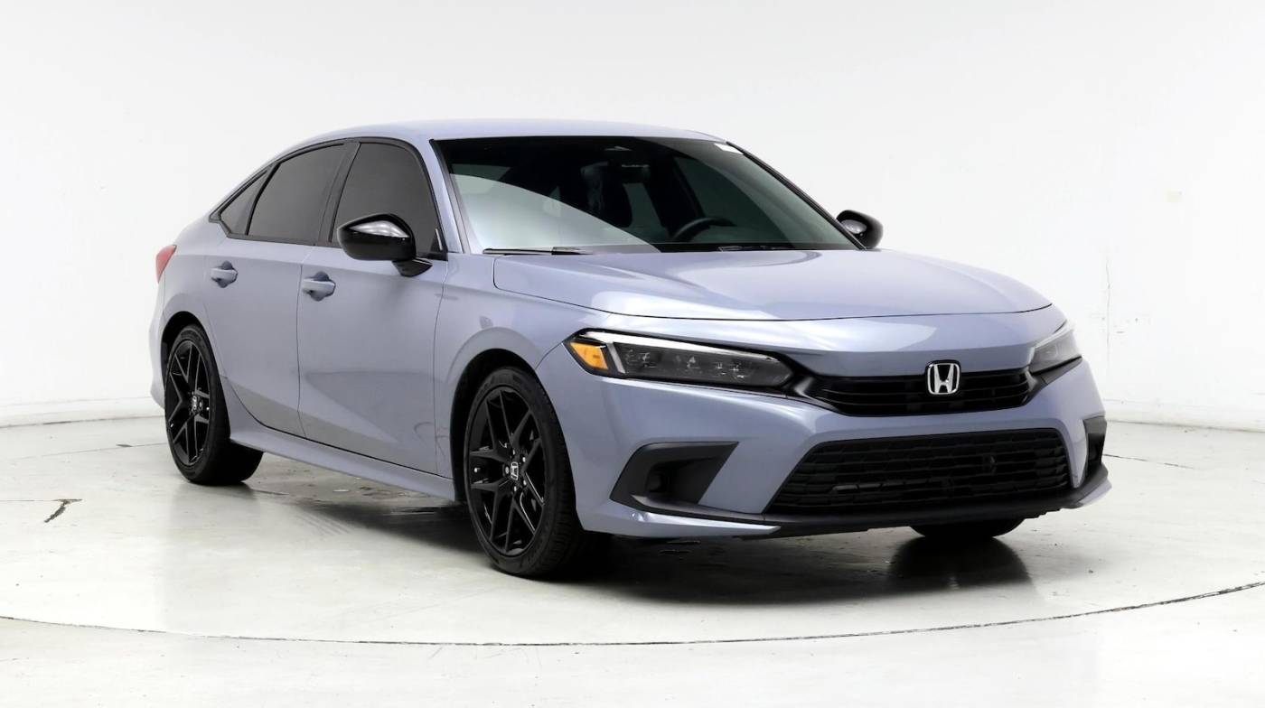 2024 Honda Civic Sport — Sedan — 4,115 mi — Charleston, SC