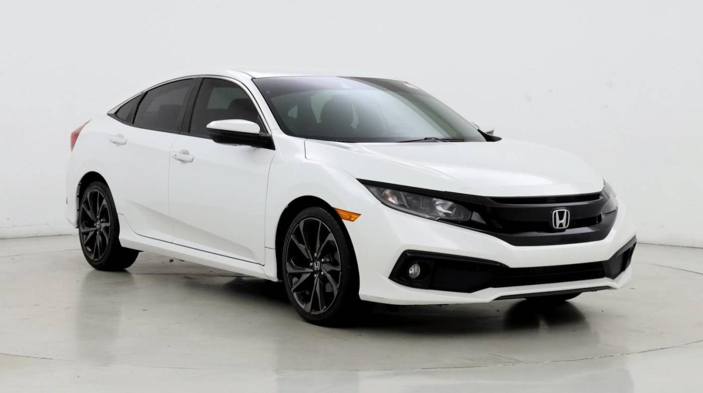 2020 Honda Civic Sport — Sedan — 62,001 mi — Charleston, SC