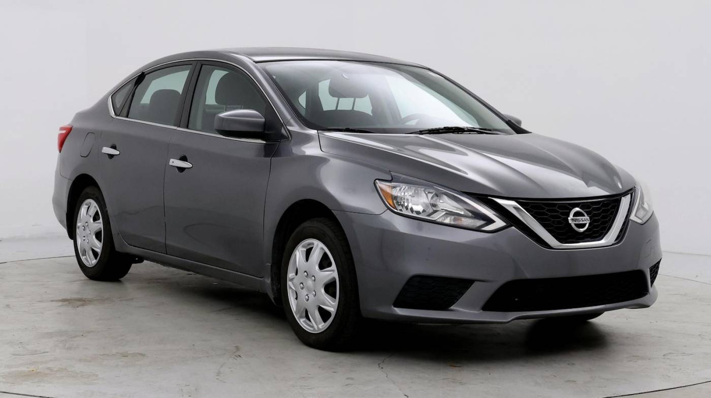 2017 Nissan Sentra SV — Sedan — 90,027 mi — Charleston, SC