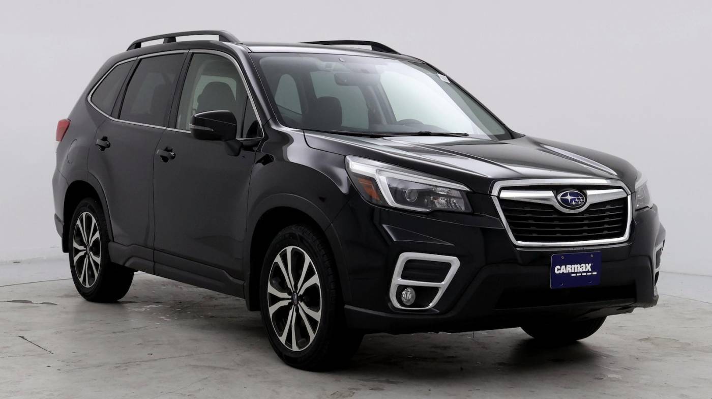 2021 Subaru Forester 2.5i Limited — SUV — 36,995 mi — Charleston, SC