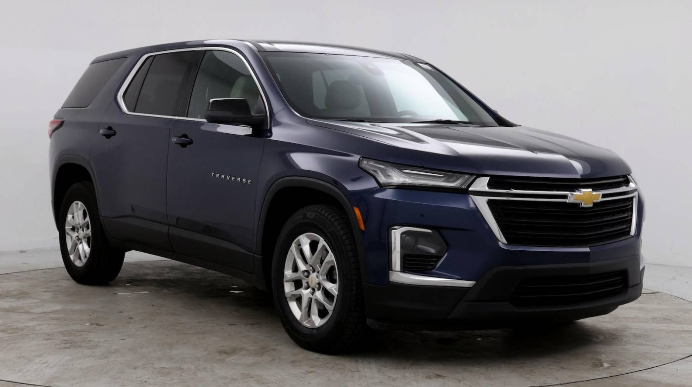 2023 Chevrolet Traverse LS — SUV — 42,690 mi — Charleston, SC