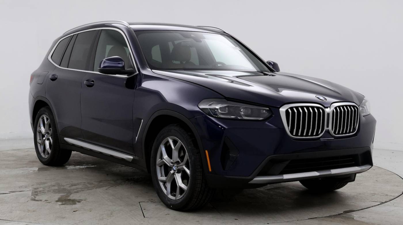 2022 BMW X3 30i — SUV — 43,119 mi — Charleston, SC