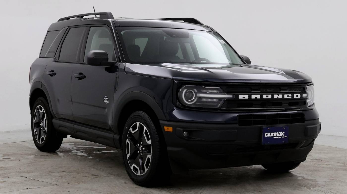 2021 Ford Bronco Sport Outer Banks — SUV — 24,550 mi — Charleston, SC