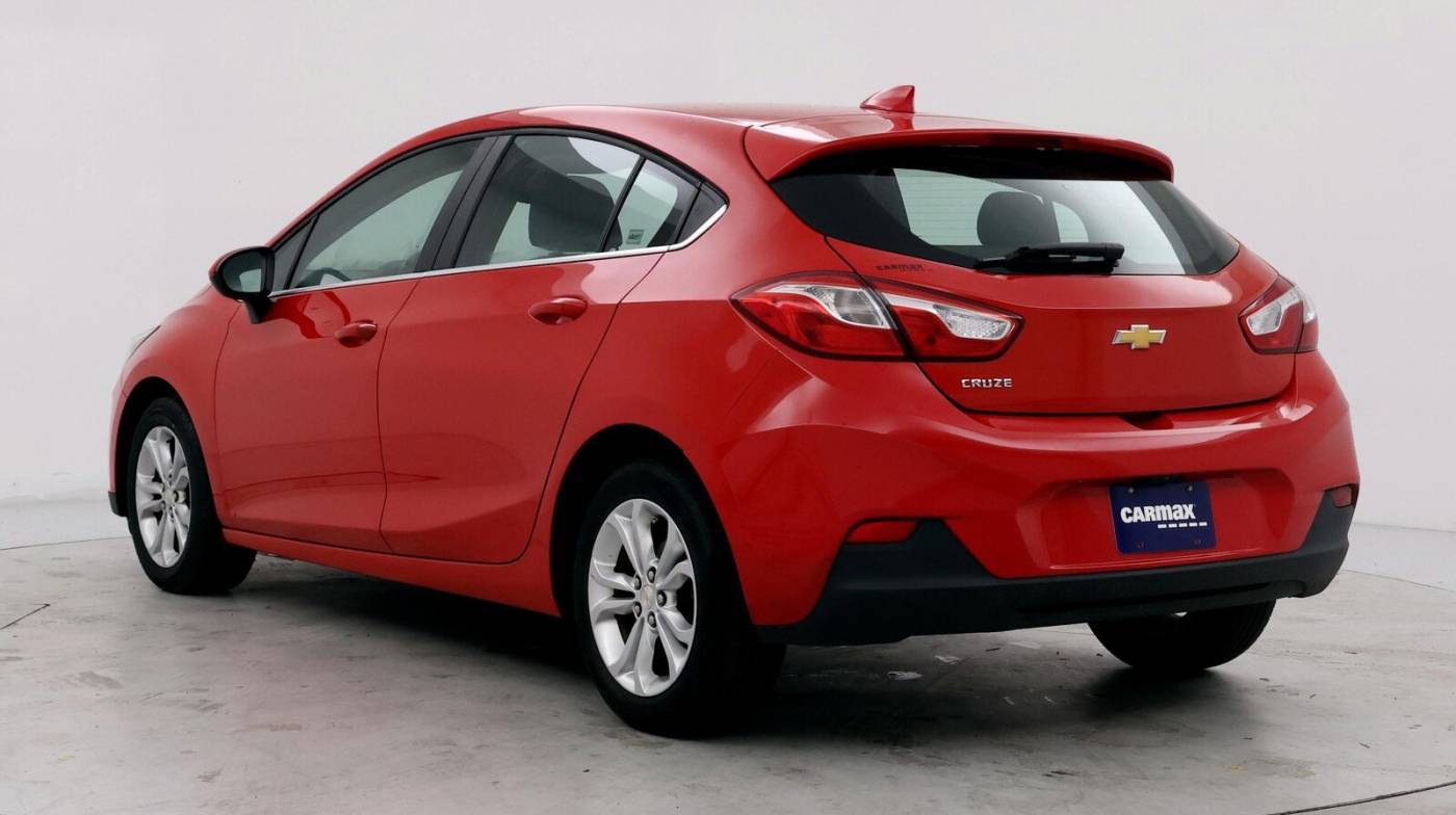 2019 Chevrolet Cruze LT — Hatchback — 55,226 mi — Charleston, SC