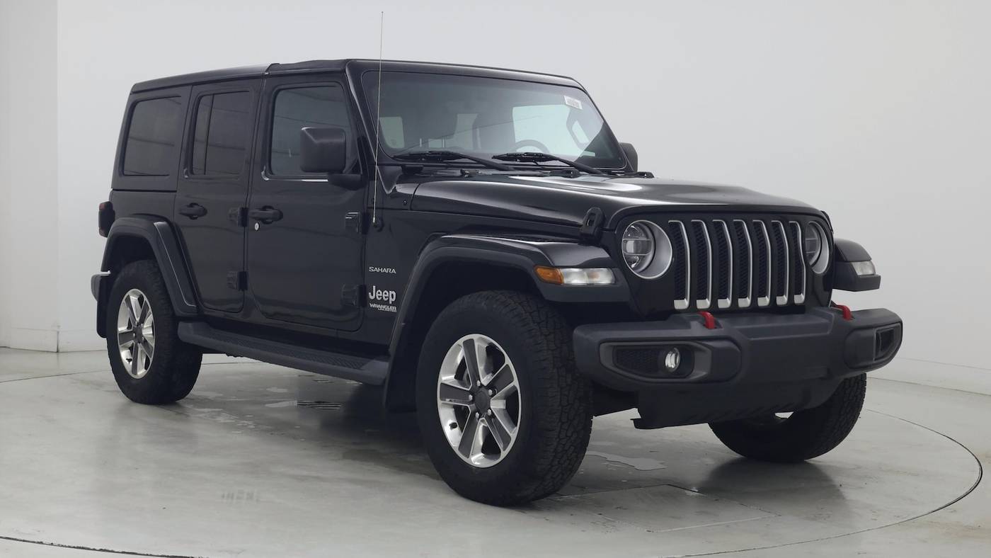 2020 Jeep Wrangler North Edition