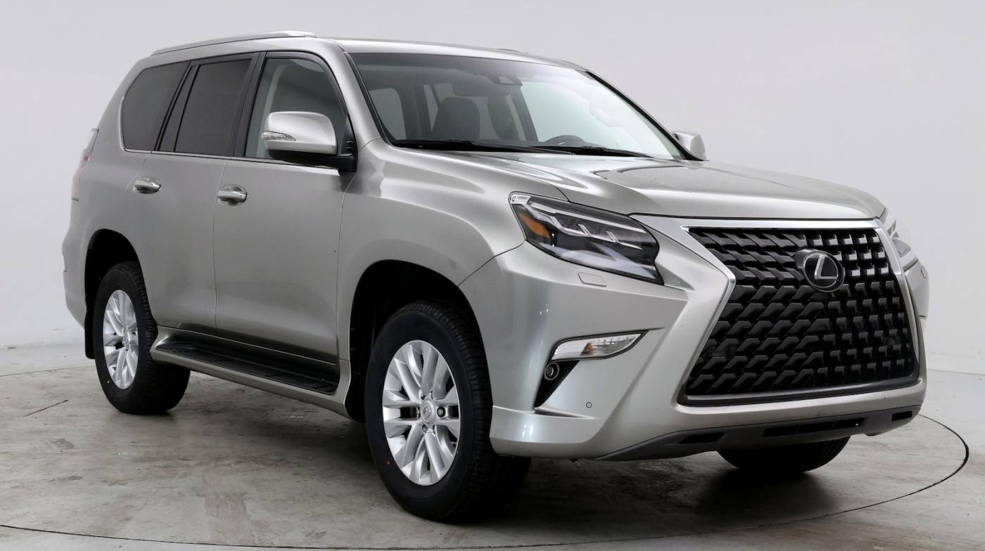 2021 Lexus GX GX 460 Premium — SUV — 56,075 mi — Charleston, SC