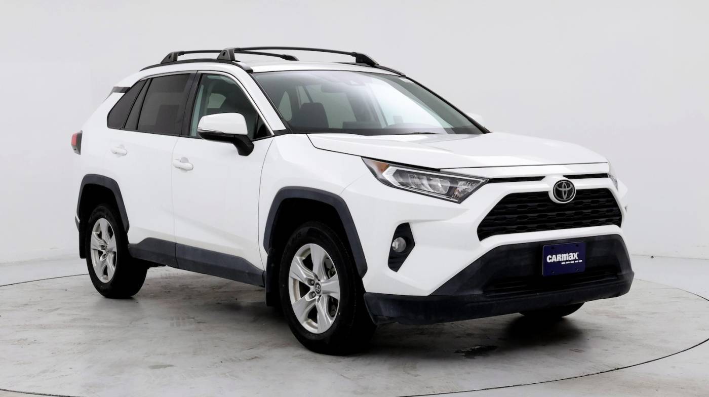 2020 Toyota RAV4 XLE — SUV — 53,911 mi — Charleston, SC