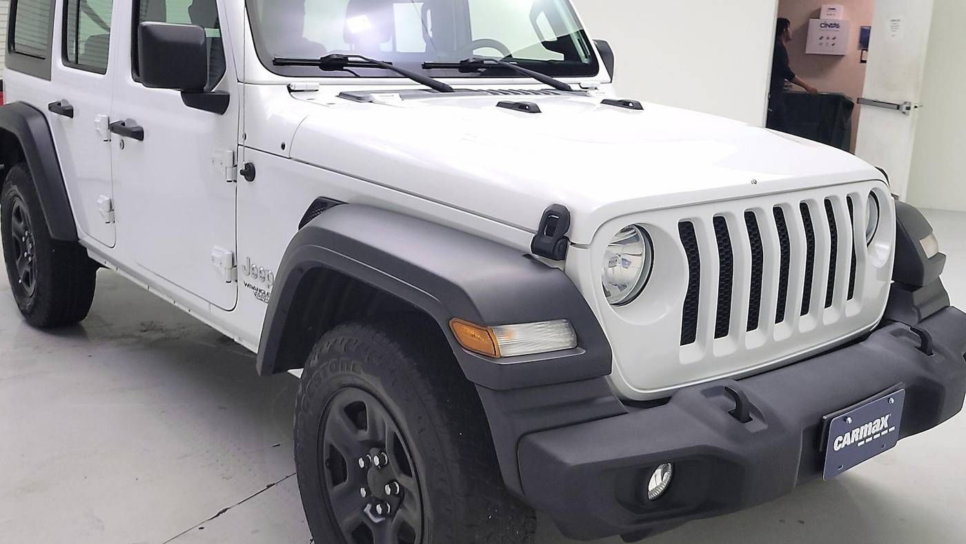 2019 Jeep Wrangler Sport