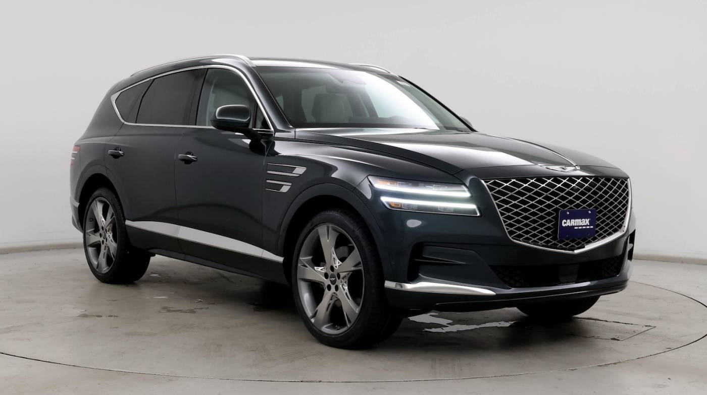 2021 Genesis GV80 2.5T — SUV — 77,123 mi — Charleston, SC