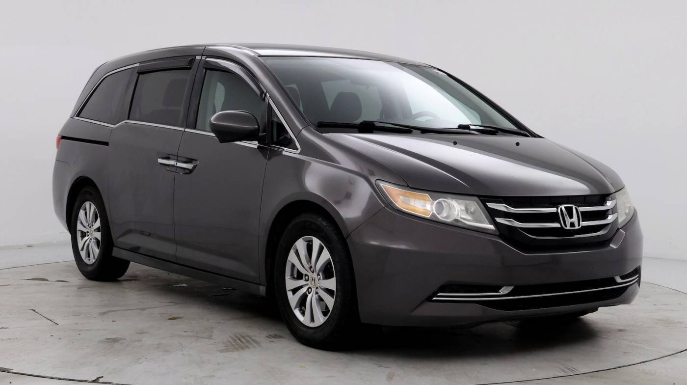 2015 Honda Odyssey EX — Minivan — 90,751 mi — Charleston, SC