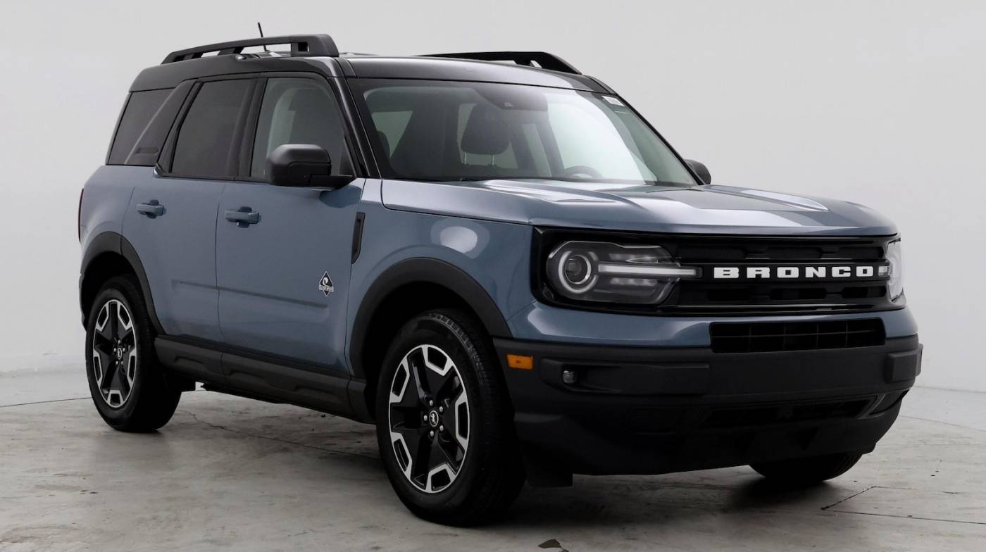 2022 Ford Bronco Sport Outer Banks — SUV — 23,872 mi — Charleston, SC