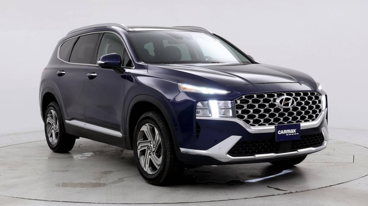 2021 Hyundai Santa Fe SEL — SUV — 25,326 mi — Charleston, SC