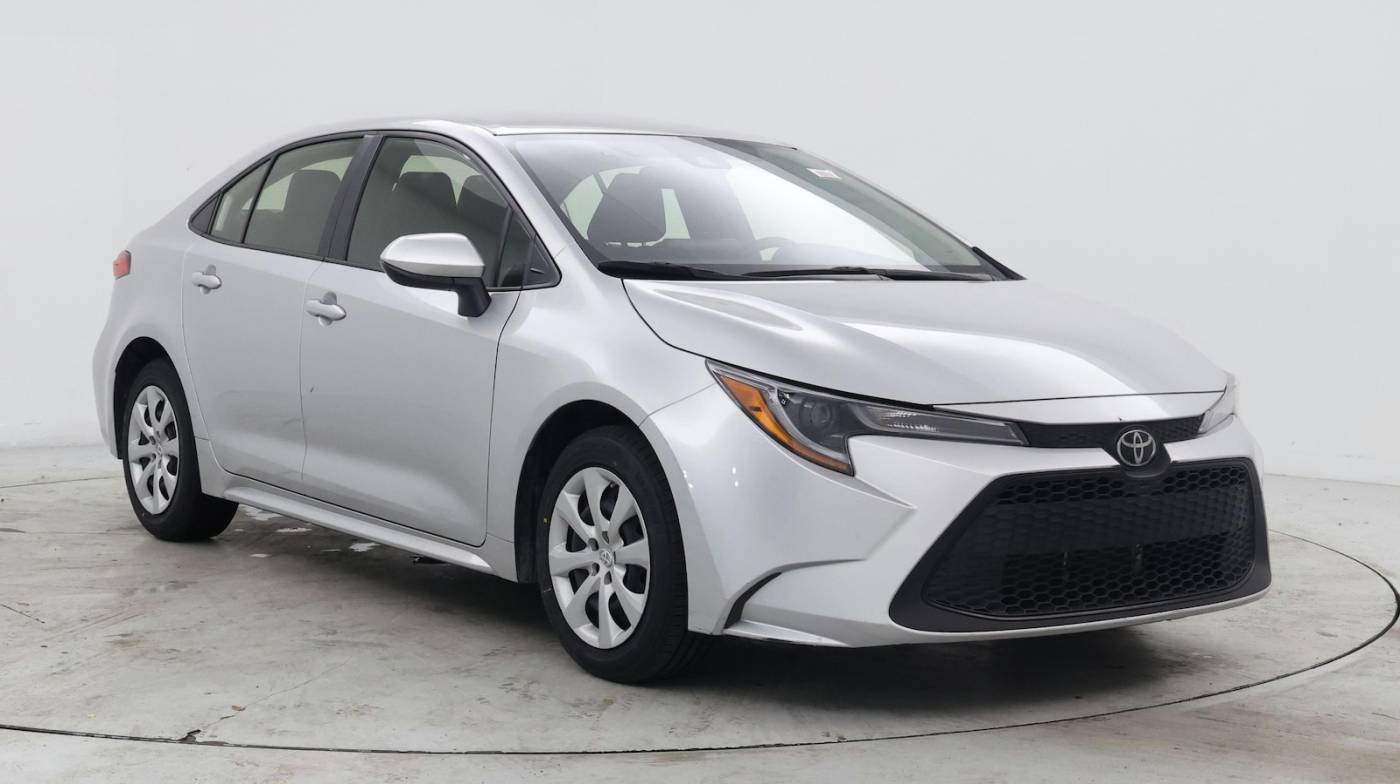 2022 Toyota Corolla LE — Sedan — 22,332 mi — Charleston, SC