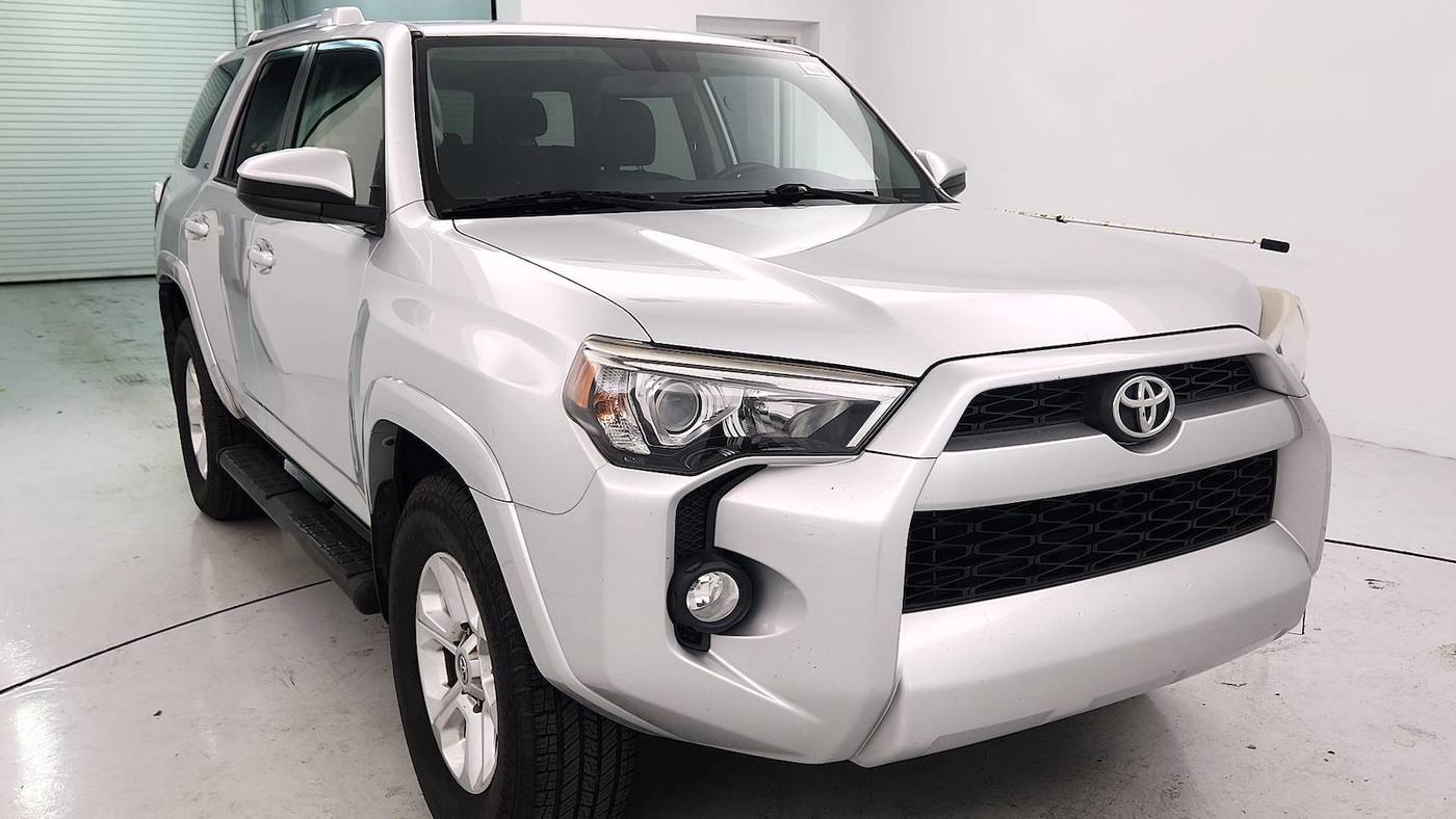 2015 Toyota 4Runner SR5