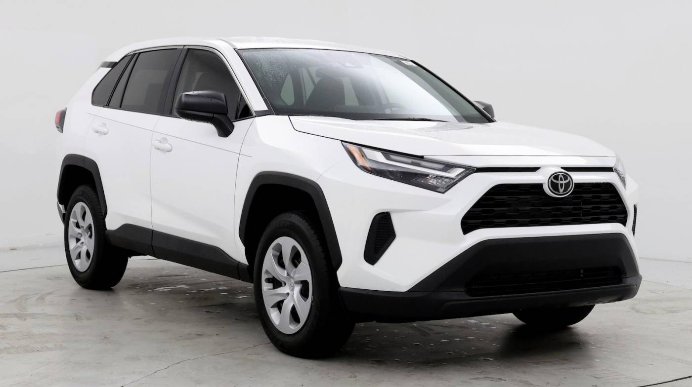 2024 Toyota RAV4 LE — SUV — 120 mi — Charleston, SC