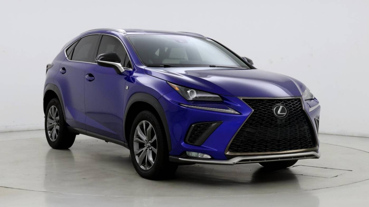 2021 Lexus NX NX 300 F SPORT — SUV — 51,062 mi — Charleston, SC