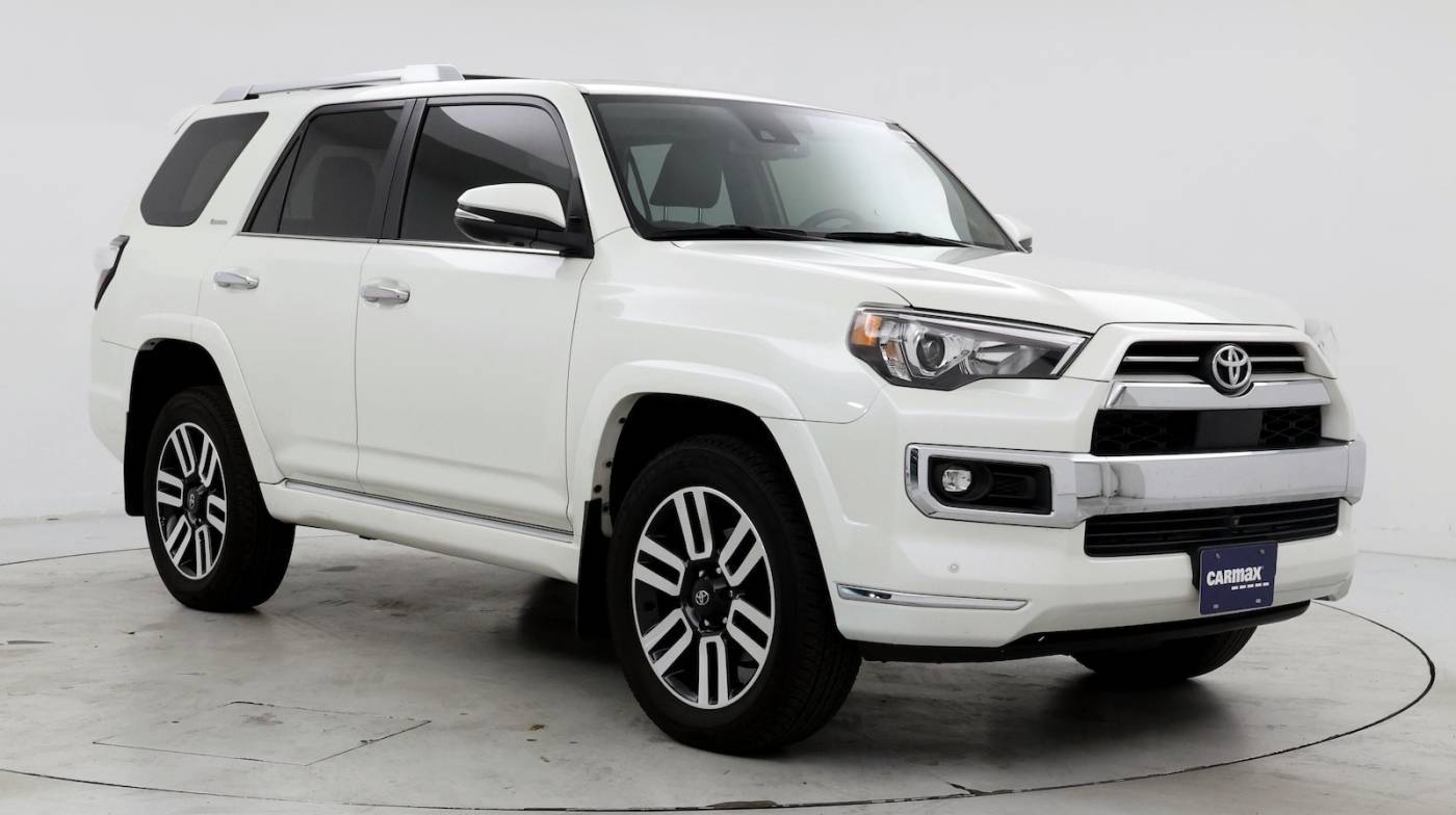 2022 Toyota 4Runner Limited — SUV — 54,337 mi — Charleston, SC