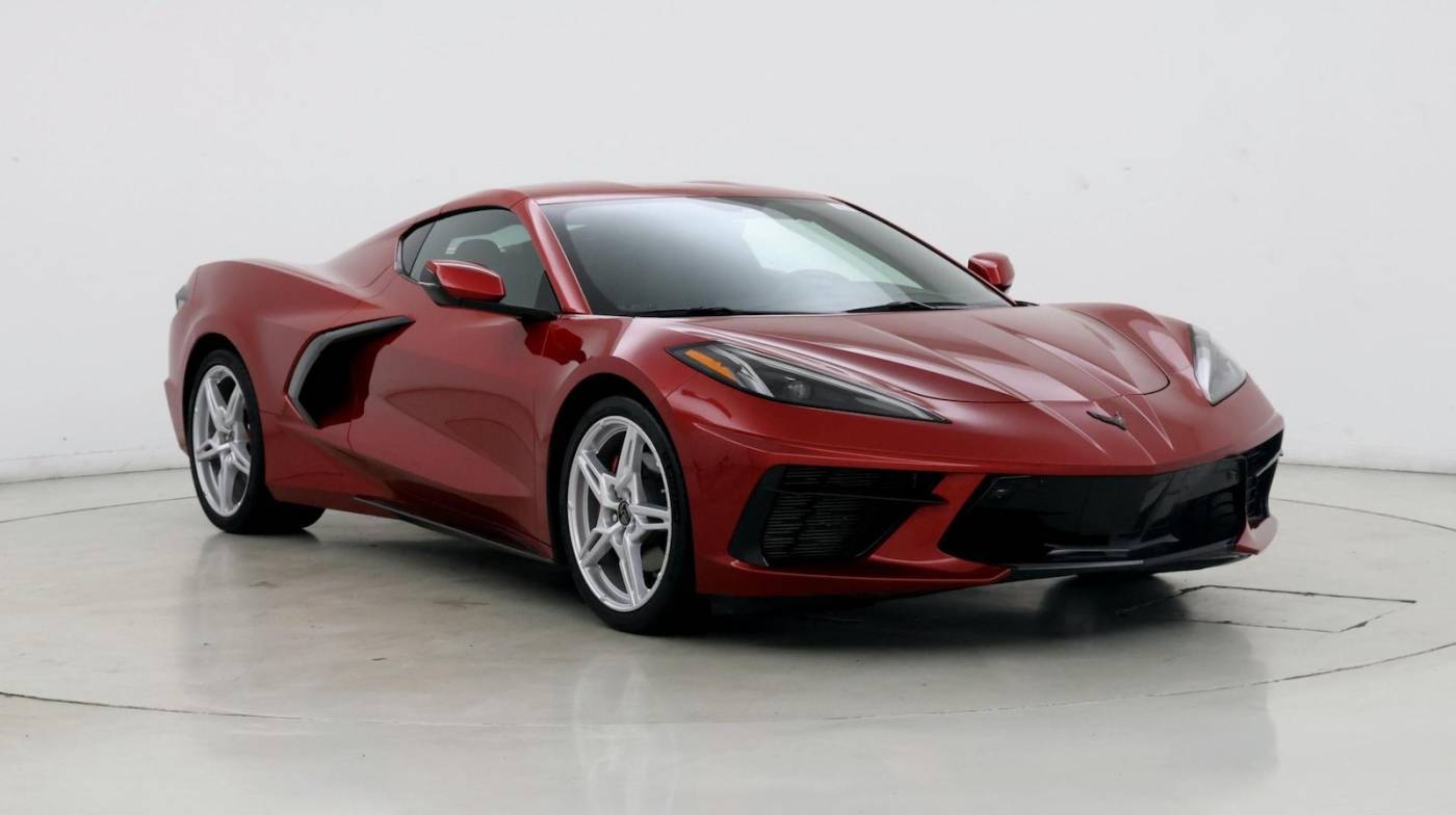 2021 Chevrolet Corvette 2LT — Coupe — 10,367 mi — Charleston, SC