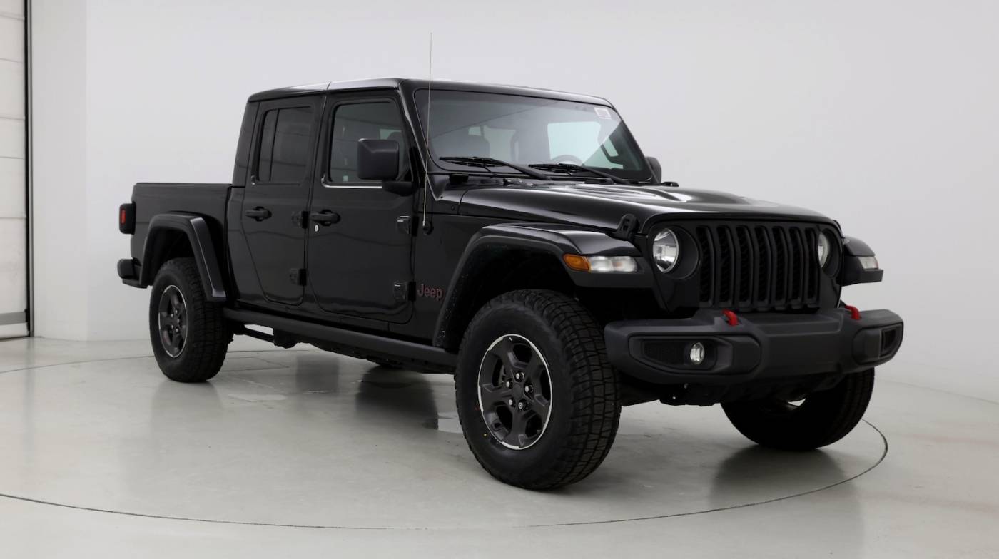 2021 Jeep Gladiator Rubicon — Pickup Truck — 48,634 mi — Charleston, SC