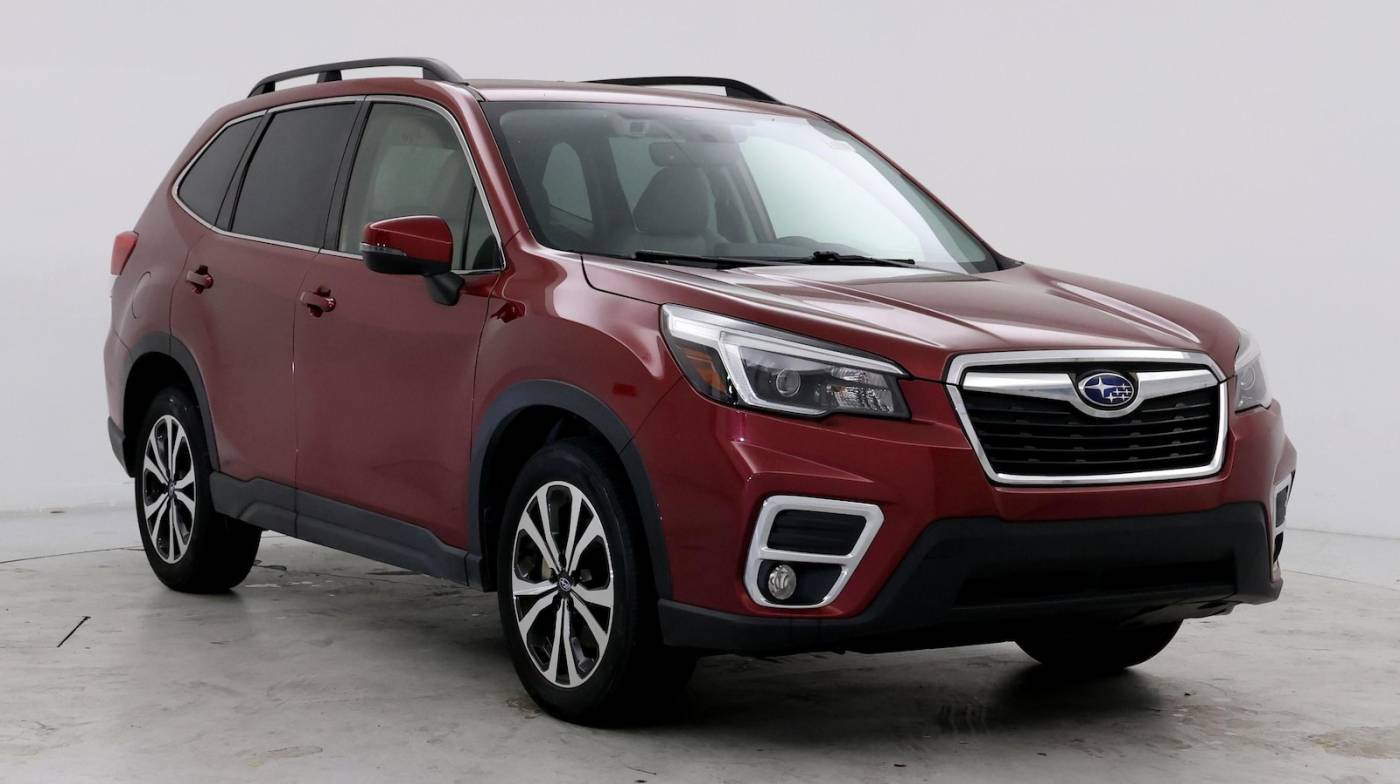 2021 Subaru Forester 2.5i Limited — SUV — 21,417 mi — Charleston, SC