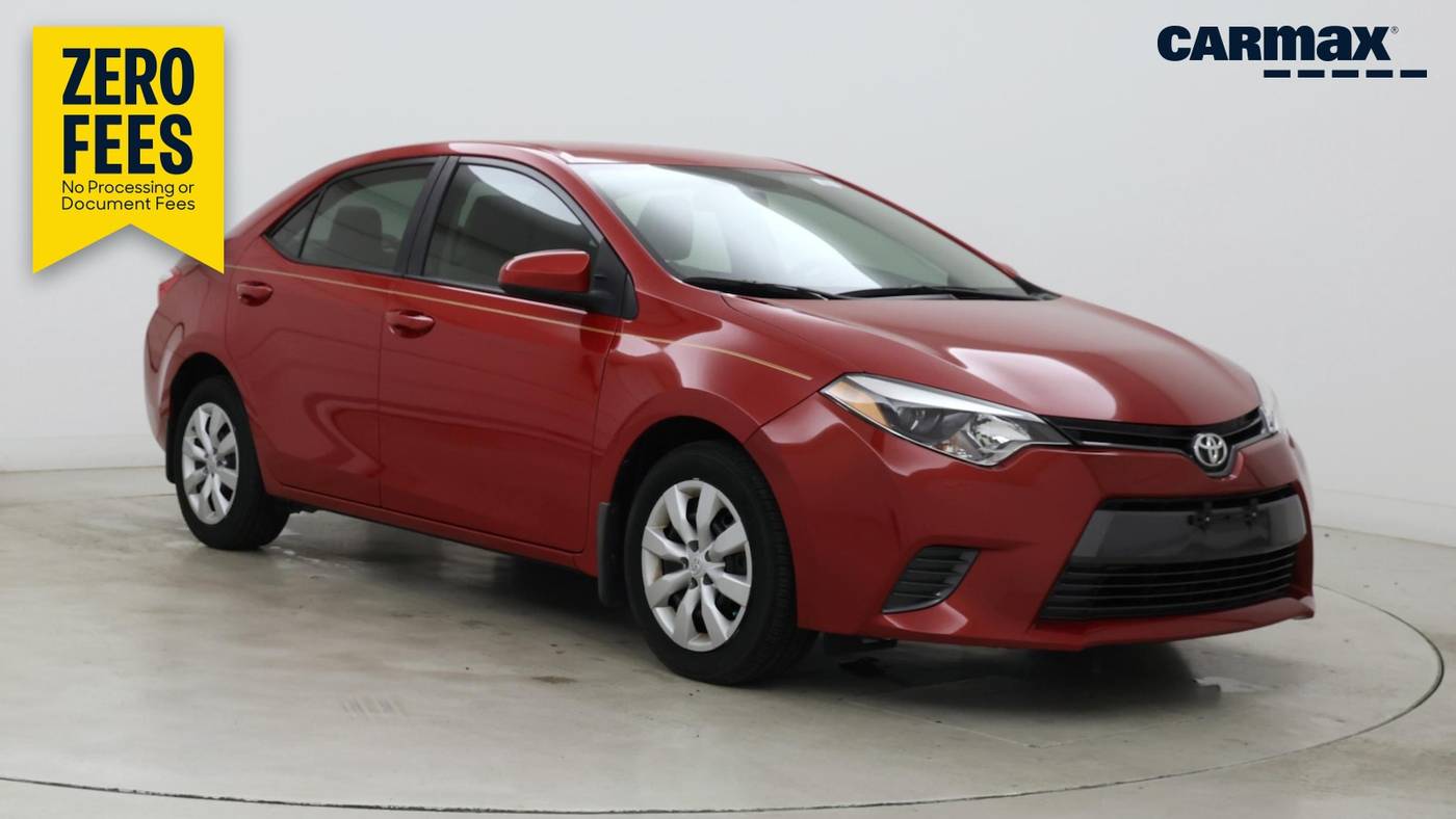 2015 Toyota Corolla LE