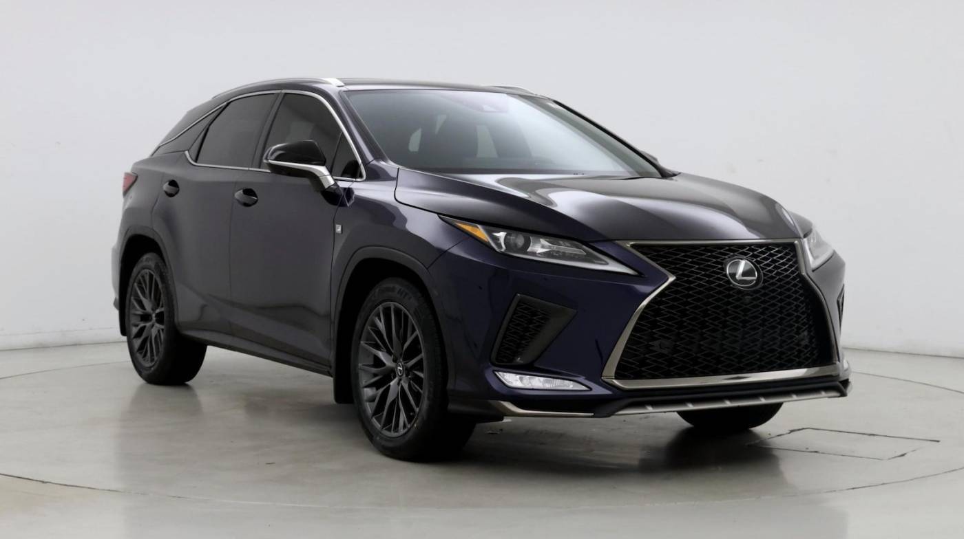 2022 Lexus RX RX 350 F Sport — SUV — 17,334 mi — Charleston, SC