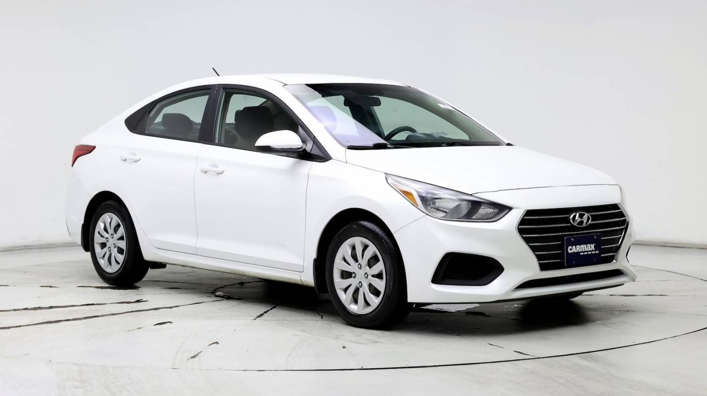 2020 Hyundai Accent SE — Sedan — 74,626 mi — Charleston, SC