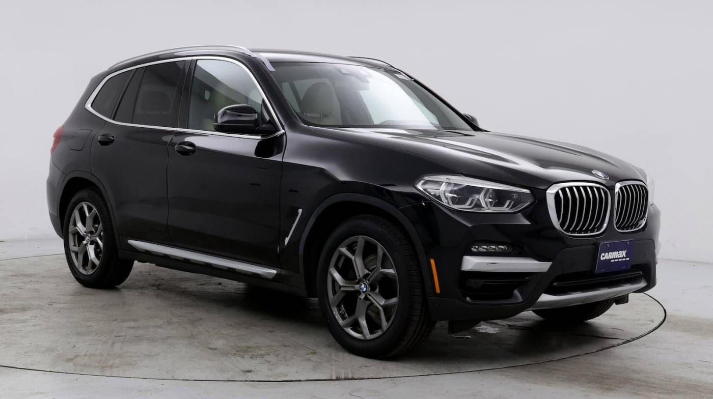 2021 BMW X3 30i — SUV — 48,357 mi — Charleston, SC