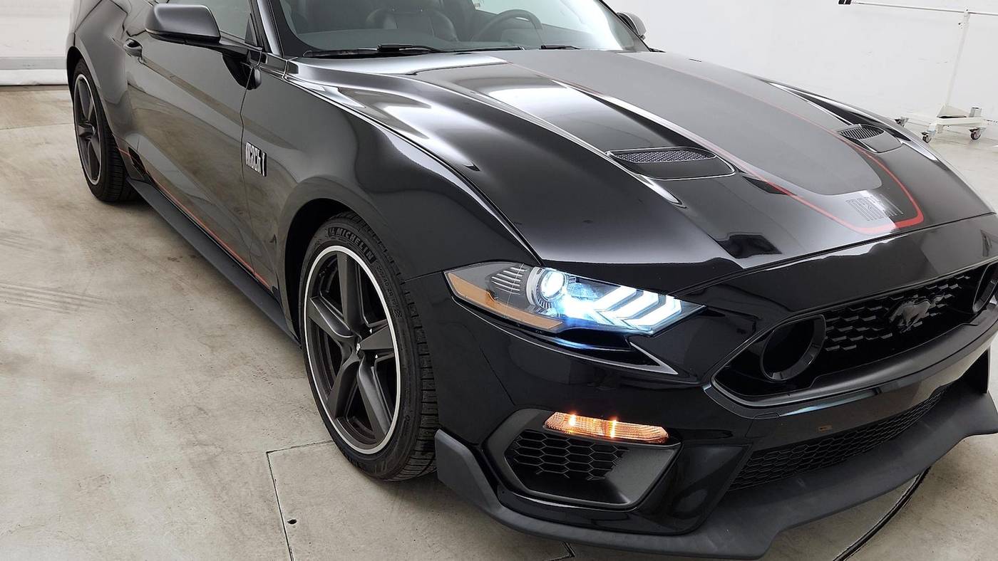 2021 Ford Mustang Mach 1