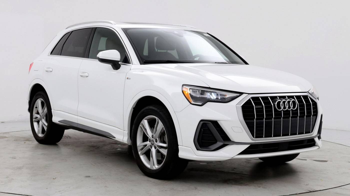 2020 Audi Q3 S line Premium — SUV — 51,661 mi — Charleston, SC