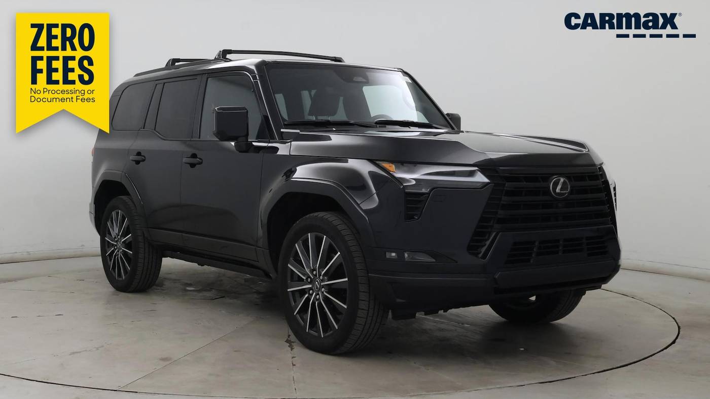 2024 Lexus GX GX 550 Luxury+