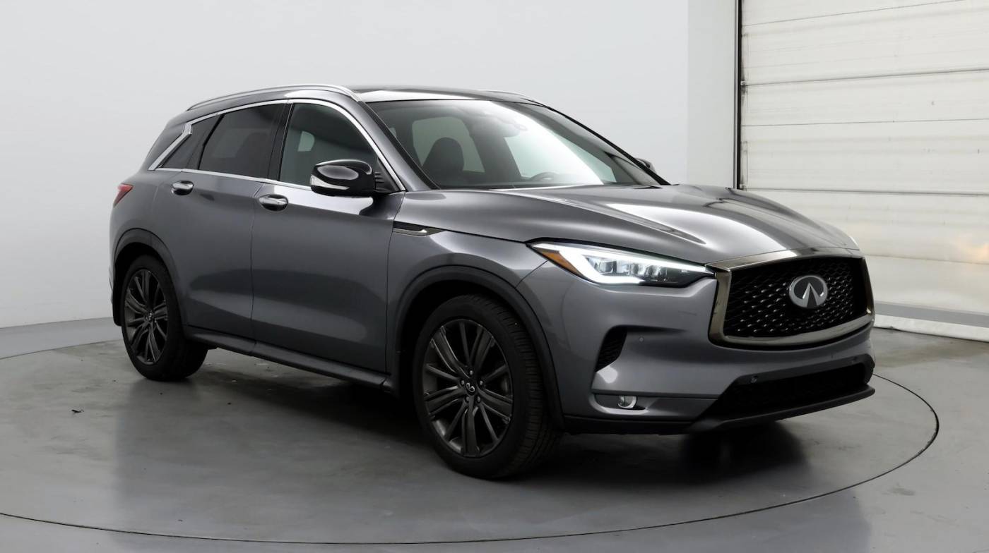 2020 INFINITI QX50 ESSENTIAL — SUV — 40,945 mi — Charleston, SC