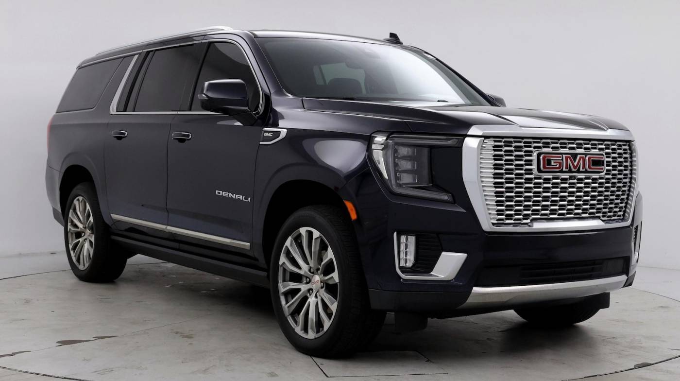 2021 GMC Yukon Denali — SUV — 49,481 mi — Charleston, SC
