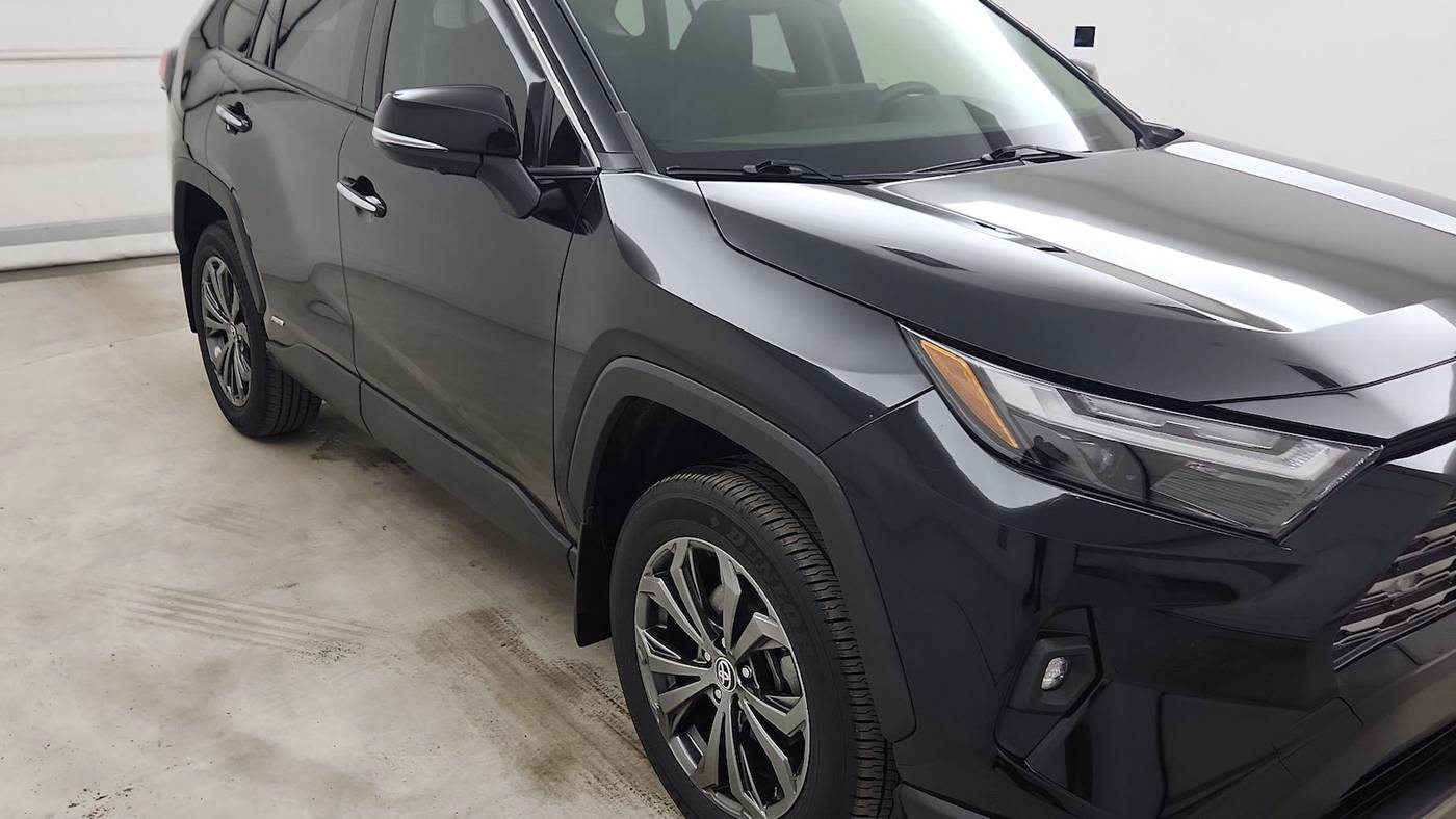 2024 Toyota RAV4 Hybrid Limited — SUV — 9,949 mi — Charleston, SC