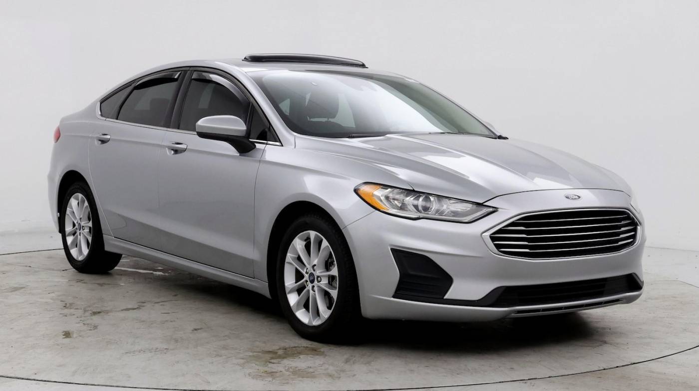 2020 Ford Fusion SE — Sedan — 64,910 mi — Charleston, SC