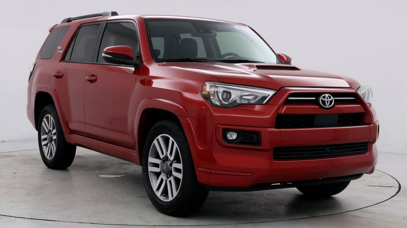 2023 Toyota 4Runner TRD Sport — SUV — 32,766 mi — Charleston, SC