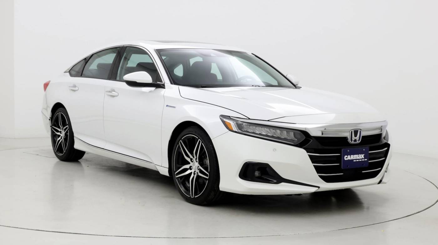 2021 Honda Accord Hybrid Touring — Sedan — 23,337 mi — Charleston, SC