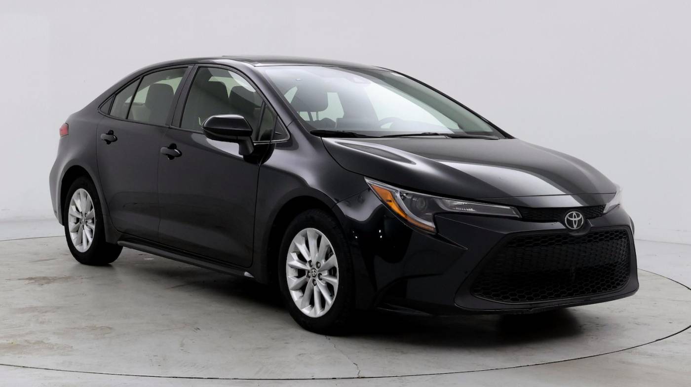 2021 Toyota Corolla LE — Sedan — 57,874 mi — Charleston, SC